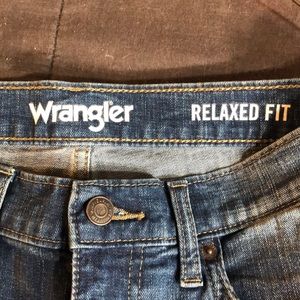 Wrangler Relaxed Fit Blue Jeans